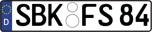 SBK-FS84