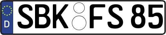 SBK-FS85