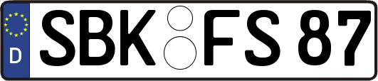 SBK-FS87