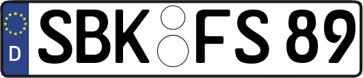 SBK-FS89