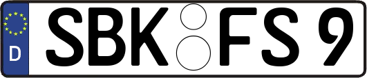 SBK-FS9