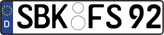 SBK-FS92