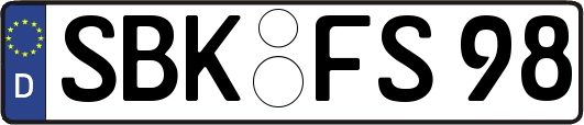 SBK-FS98
