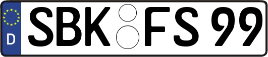 SBK-FS99
