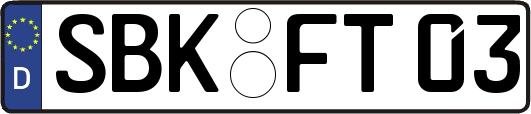 SBK-FT03