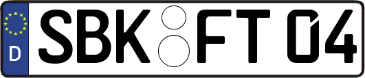 SBK-FT04
