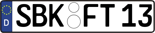 SBK-FT13