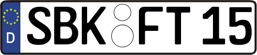 SBK-FT15