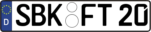 SBK-FT20