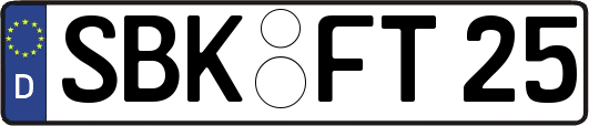 SBK-FT25