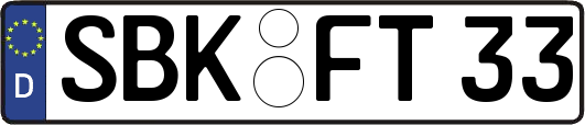 SBK-FT33