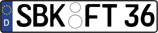 SBK-FT36