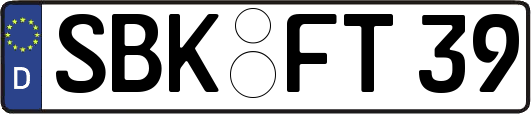 SBK-FT39