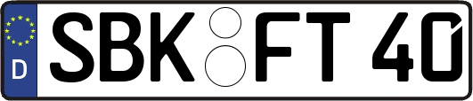 SBK-FT40