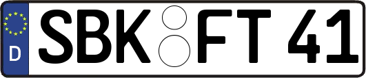 SBK-FT41