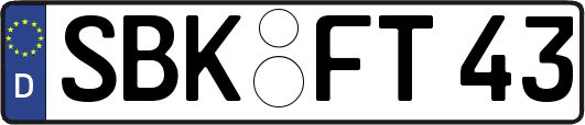 SBK-FT43