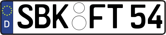 SBK-FT54