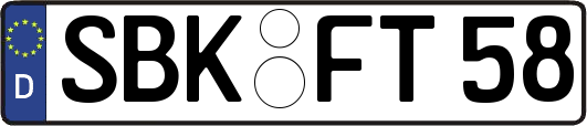 SBK-FT58
