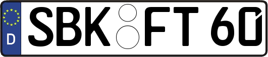 SBK-FT60