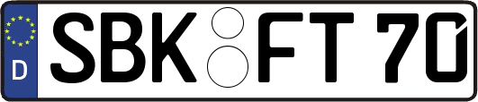 SBK-FT70