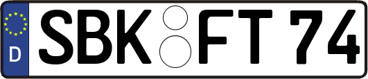 SBK-FT74