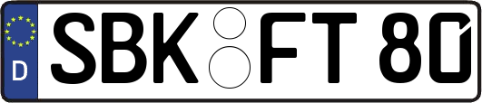 SBK-FT80
