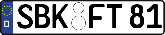 SBK-FT81