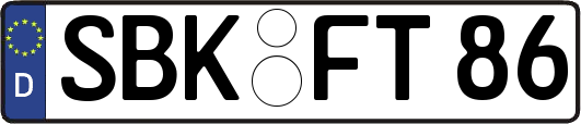 SBK-FT86