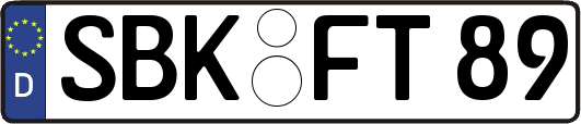 SBK-FT89