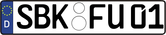 SBK-FU01