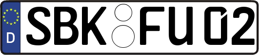 SBK-FU02