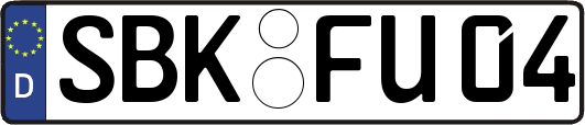 SBK-FU04