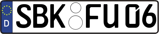 SBK-FU06