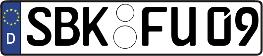 SBK-FU09