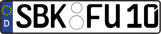 SBK-FU10