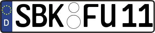 SBK-FU11