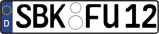 SBK-FU12