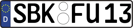 SBK-FU13