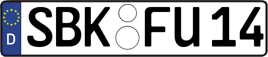 SBK-FU14