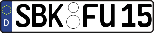 SBK-FU15