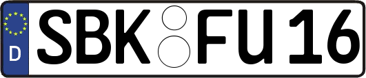 SBK-FU16