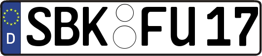 SBK-FU17