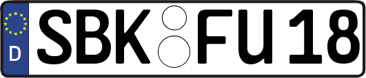 SBK-FU18