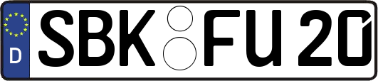 SBK-FU20