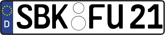 SBK-FU21