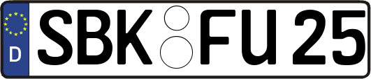 SBK-FU25