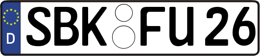SBK-FU26