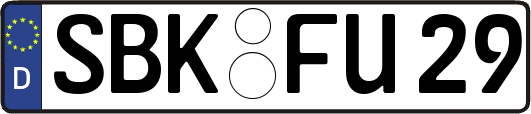 SBK-FU29