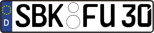 SBK-FU30