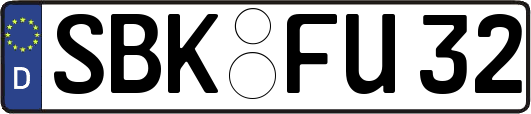 SBK-FU32